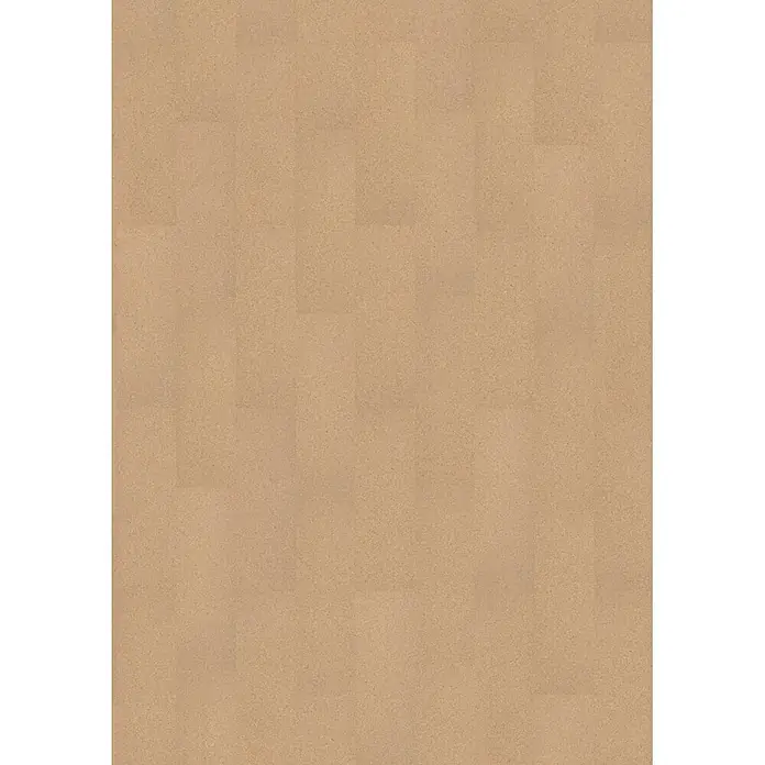 Corklife Korkboden - Sand Creme, 905 x 295 x 10,5 mm - Hellbraune, feinkörnige Textur.