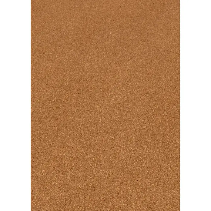 Corklife Studiostyle Korkboden - Beja, 905 x 295 x 10,5 mm - Braune, granuläre Korkplatten-Textur.