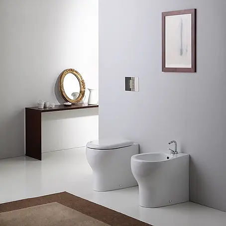 Kiamami Valentina  Stand-WC-Kombination