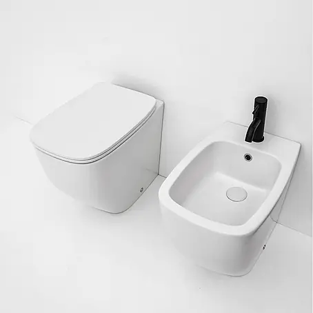 Kiamami Valentina  Stand-WC-Kombination