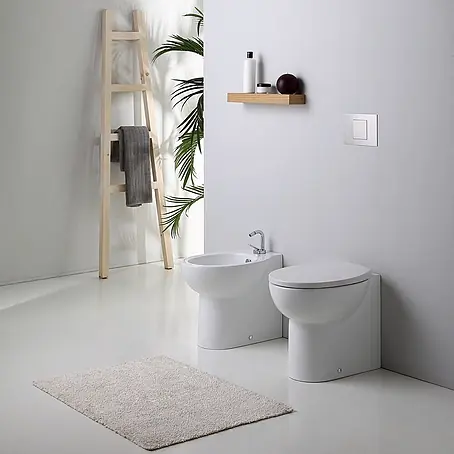 Kiamami Valentina  Stand-WC-Kombination