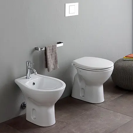 Kiamami Valentina  Stand-WC-Kombination