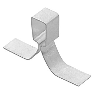 Placafix Clip de montaje metálico para paneles de lana mineral (Número de componentes: 100 ud.)