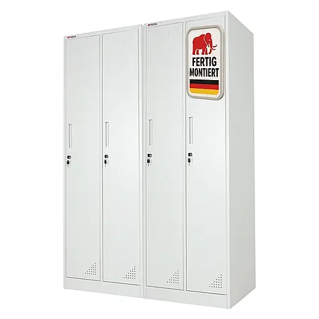 Proregal  Spind Mega Deal 2x ELEPHANT 2 Abteil komplett montiert