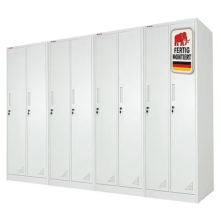 Proregal  Spind Mega Deal 4x ELEPHANT 2 Abteil komplett montiert