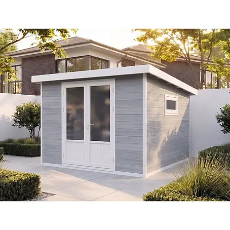 Fjordholz  Gartenhaus Ligno White 8,4 m²