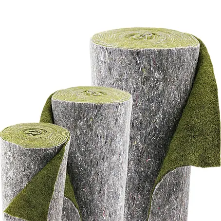 Aquagart  Bodenschutzvlies 2m x 0,5m grün Ufermatte Böschungsmatte