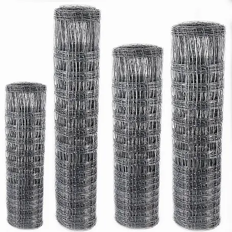 Aquagart  Maschendrahtzaun 50m 180 16 15 Wildzaun Forstzaun Weidezaun