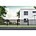 SunElements Zaun-Set mit 2 Photovoltaikmodulen 