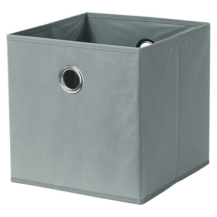 Aufbewahrungsbox Boon Softbox (L x B x H: 320 x 320 x 320 mm, Vliesstoff, Grau)