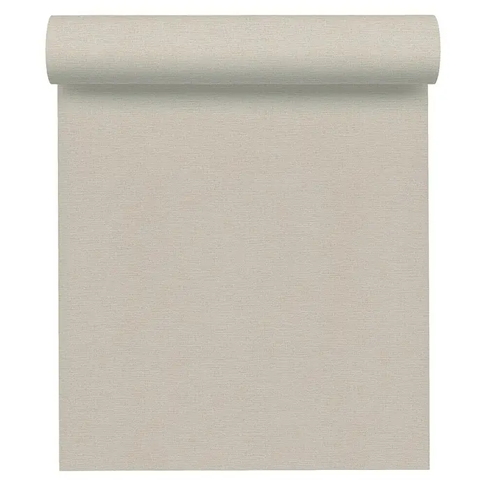 A.S. Création Ethnic Origin Vliestapete I - Dunkelbeige, Uni, 10,05 x 0,53 m - Beige Vinyltapete auf Rolle, ideal für stilvolle Wandgestaltung. Hochwertige Verarbeitung garantiert Langlebigkeit und eine edle Optik in jedem Raum.