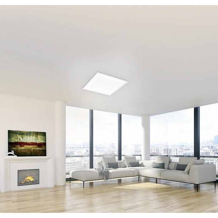 Tween Light LED panel  (36 W, D x Š x V: 60 x 60 x 5 cm, Bijele boje, Raznobojno) | BAUHAUS