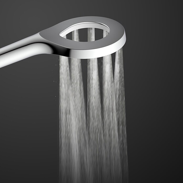 Camargue Ručna tuš slušalica Bari  (Broj funkcija: 1 Kom., Promjer: 12 cm, Bijela) | BAUHAUS