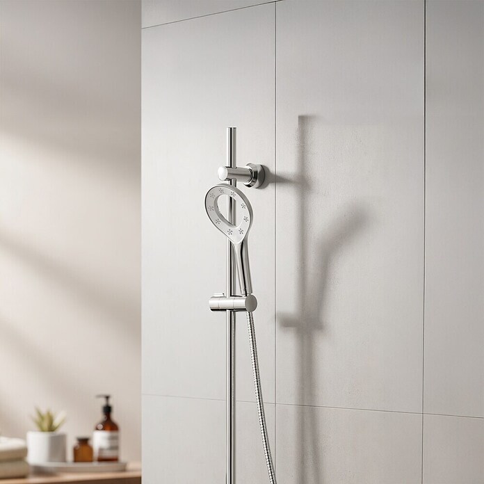 Camargue Ručna tuš slušalica Bari  (Broj funkcija: 1 Kom., Promjer: 12 cm, Bijela) | BAUHAUS
