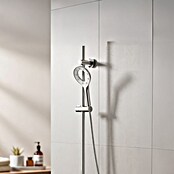 Camargue Ručna tuš slušalica Bari  (Broj funkcija: 1 Kom., Promjer: 12 cm, Bijela) | BAUHAUS