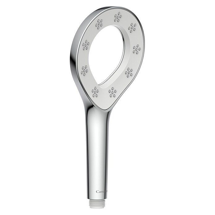Camargue Ručna tuš slušalica Bari  (Broj funkcija: 1 Kom., Promjer: 12 cm, Bijela) | BAUHAUS
