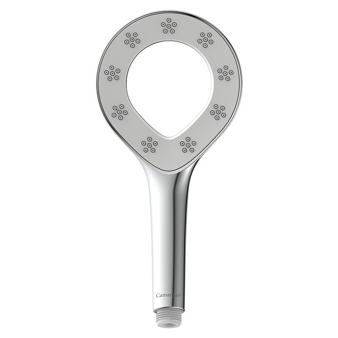 Camargue Ručna tuš slušalica Bari  (Broj funkcija: 1 Kom., Promjer: 12 cm, Bijela) | BAUHAUS