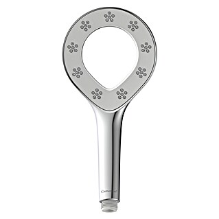 Camargue Ručna tuš slušalica Bari (Broj funkcija: 1 Kom., Promjer: 12 cm, Bijela)