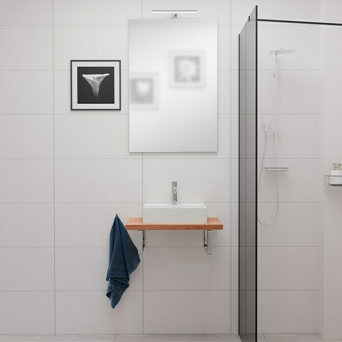 Spiegel Badezimmer  60 × 90 cm kaufen bei JUMBO
