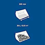 Scheppach Košara za nasipanje  (Širina: 500 mm, Namijenjeno za: Mini bager EXC1400) | BAUHAUS