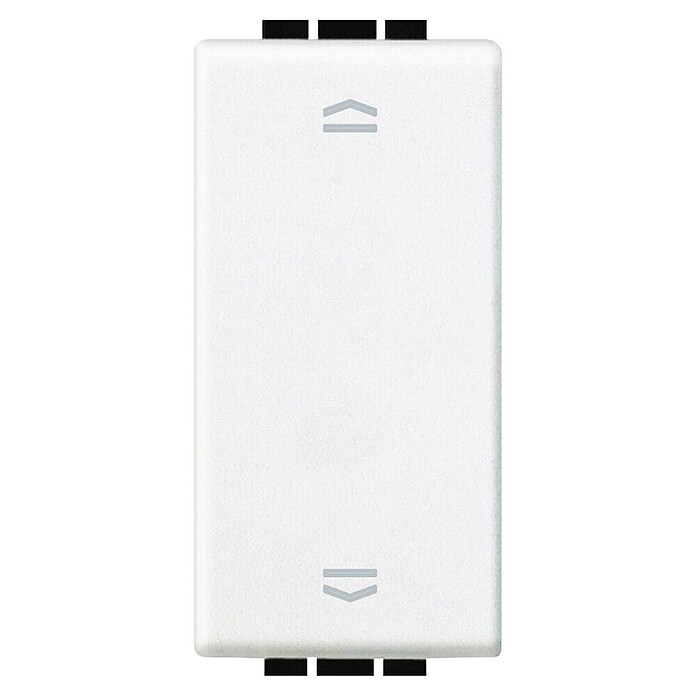Bticino Living Light Interruptores para persianas (Blanco, Instalación empotrada, 16 A) | BAUHAUS