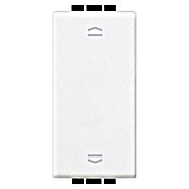 Bticino Living Light Interruptores para persianas (Blanco, Instalación empotrada, 16 A) | BAUHAUS