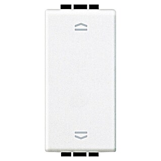Bticino Living Light Interruptores para persianas (Blanco, Instalación empotrada, 16 A)