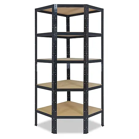 shelfplaza  Schwerlastregal BLACK
