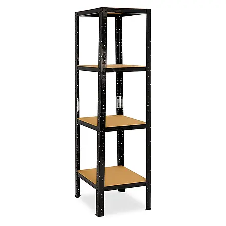 shelfplaza  Schwerlastregal BLACK