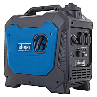 Scheppach Stromerzeuger SG2500i (Nennleistung: 1 800 W, Tankvolumen: 4,2 l)