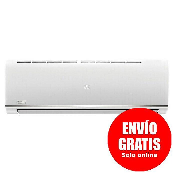 Gutt Aire acondicionado Inverter 12 (3.500 W, 3.500 W, 14 m² - 22 m²) | BAUHAUS
