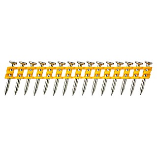 DeWalt Clavo para clavadora DCN890 (Ø x L: 3,7 x 15 mm, Específico para: Clavadora de hormigón DCN890)