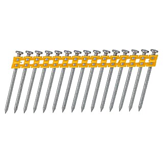 DeWalt Clavo para clavadora DCN890 (Ø x L: 2,6 x 50 mm, Específico para: Clavadora de hormigón DCN890)