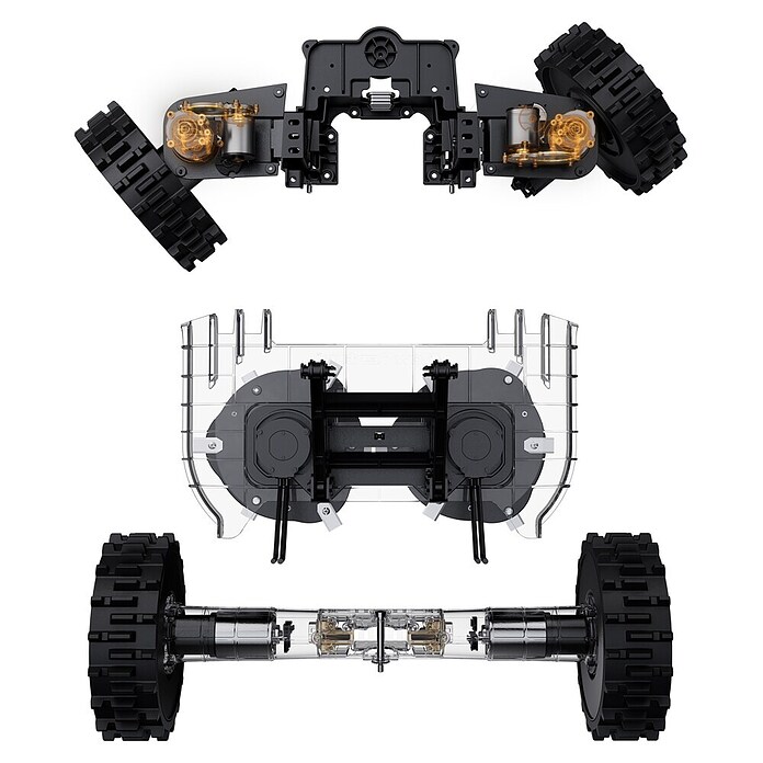 Segway Robotska kosilnica Navimow X450 AWD EU  (5.000 m², Širina reza: 43 cm, Satelitska navigacija, RTK) | 7261 - Mähroboter | IAEA - Rasenmäher | IAE - Gartenmotorgeräte | IA - Gartenhartware | I - Stadtgarten | BAUHAUS