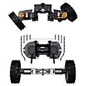 Segway Robotska kosilnica Navimow X450 AWD EU  (5.000 m², Širina reza: 43 cm, Satelitska navigacija, RTK) | 7261 - Mähroboter | IAEA - Rasenmäher | IAE - Gartenmotorgeräte | IA - Gartenhartware | I - Stadtgarten | BAUHAUS