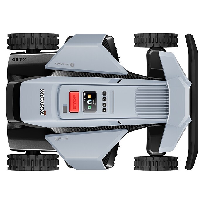Segway Mähroboter Navimow X420E (2 000 m², Schnittbreite: 43 cm, Satellitengestützte Navigation, RTK) | BAUHAUS