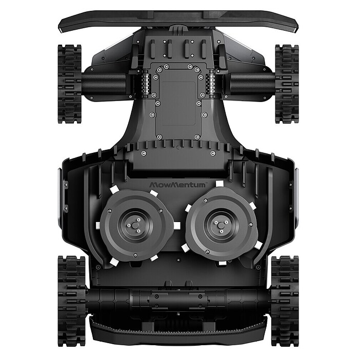 Segway Robotska kosilnica Navimow X450 AWD EU  (5.000 m², Širina reza: 43 cm, Satelitska navigacija, RTK) | 7261 - Mähroboter | IAEA - Rasenmäher | IAE - Gartenmotorgeräte | IA - Gartenhartware | I - Stadtgarten | BAUHAUS