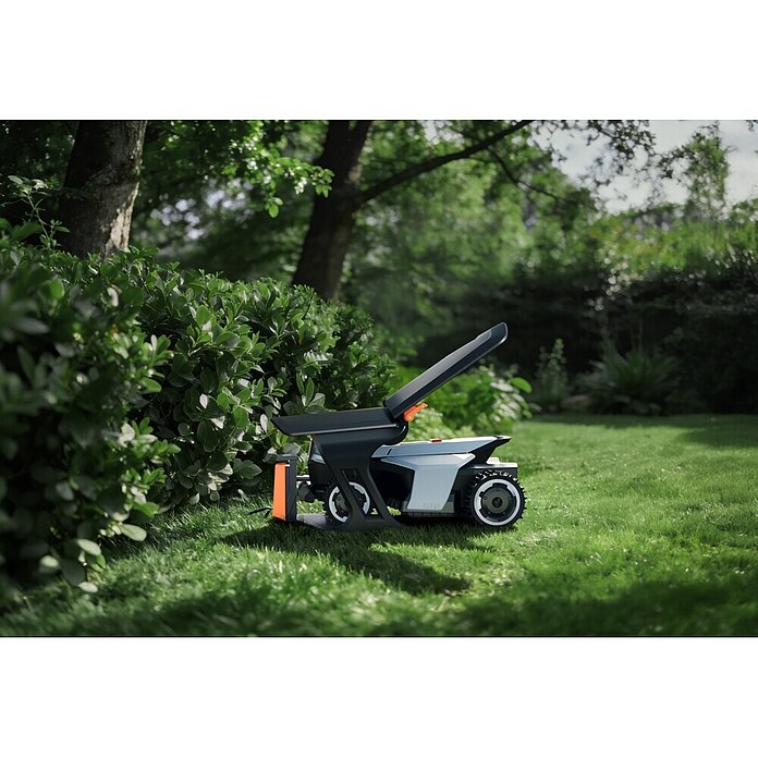 Segway Garaža za robotsko kosilnico za robotsko kosilnico Navimow X450  (Do x Š x V: 755 x 670 x 227 mm, Črna) | 7285 - Mähroboterzubehör | IAEA - Rasenmäher | IAE - Gartenmotorgeräte | IA - Gartenhartware | I - Stadtgarten | BAUHAUS