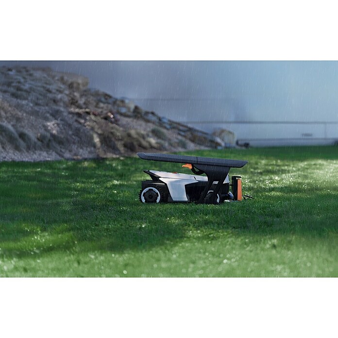 Segway Garaža za robotsko kosilnico za robotsko kosilnico Navimow X450  (Do x Š x V: 755 x 670 x 227 mm, Črna) | 7285 - Mähroboterzubehör | IAEA - Rasenmäher | IAE - Gartenmotorgeräte | IA - Gartenhartware | I - Stadtgarten | BAUHAUS