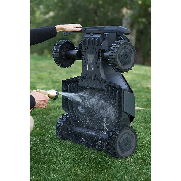 Segway Robotska kosilnica Navimow X450 AWD EU  (5.000 m², Širina reza: 43 cm, Satelitska navigacija, RTK) | 7261 - Mähroboter | IAEA - Rasenmäher | IAE - Gartenmotorgeräte | IA - Gartenhartware | I - Stadtgarten | BAUHAUS