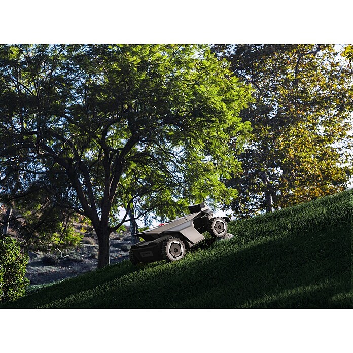 Segway Robotska kosilnica Navimow X450 AWD EU  (5.000 m², Širina reza: 43 cm, Satelitska navigacija, RTK) | 7261 - Mähroboter | IAEA - Rasenmäher | IAE - Gartenmotorgeräte | IA - Gartenhartware | I - Stadtgarten | BAUHAUS