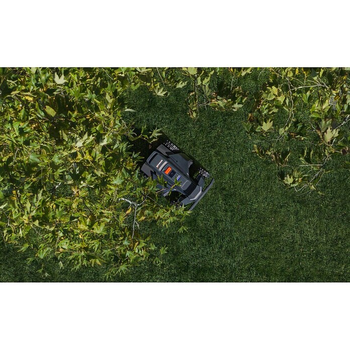 Segway Robotska kosilnica Navimow X450 AWD EU  (5.000 m², Širina reza: 43 cm, Satelitska navigacija, RTK) | 7261 - Mähroboter | IAEA - Rasenmäher | IAE - Gartenmotorgeräte | IA - Gartenhartware | I - Stadtgarten | BAUHAUS