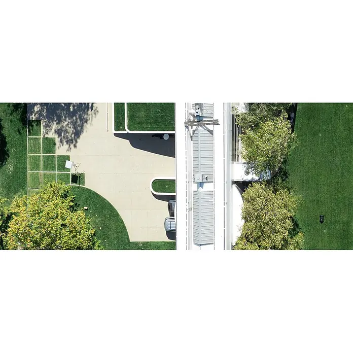 Segway Mähroboter Navimow X450 - 5.000 m², Schnittbreite: 43 cm, Satellitengestützte Navigation, RTK - Dunkler Mähroboter.