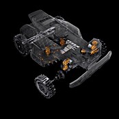 Segway Robotska kosilnica Navimow X450 AWD EU  (5.000 m², Širina reza: 43 cm, Satelitska navigacija, RTK) | 7261 - Mähroboter | IAEA - Rasenmäher | IAE - Gartenmotorgeräte | IA - Gartenhartware | I - Stadtgarten | BAUHAUS
