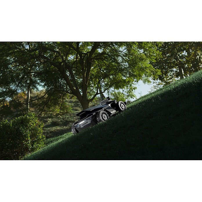 Segway Robotska kosilnica Navimow X450 AWD EU  (5.000 m², Širina reza: 43 cm, Satelitska navigacija, RTK) | 7261 - Mähroboter | IAEA - Rasenmäher | IAE - Gartenmotorgeräte | IA - Gartenhartware | I - Stadtgarten | BAUHAUS