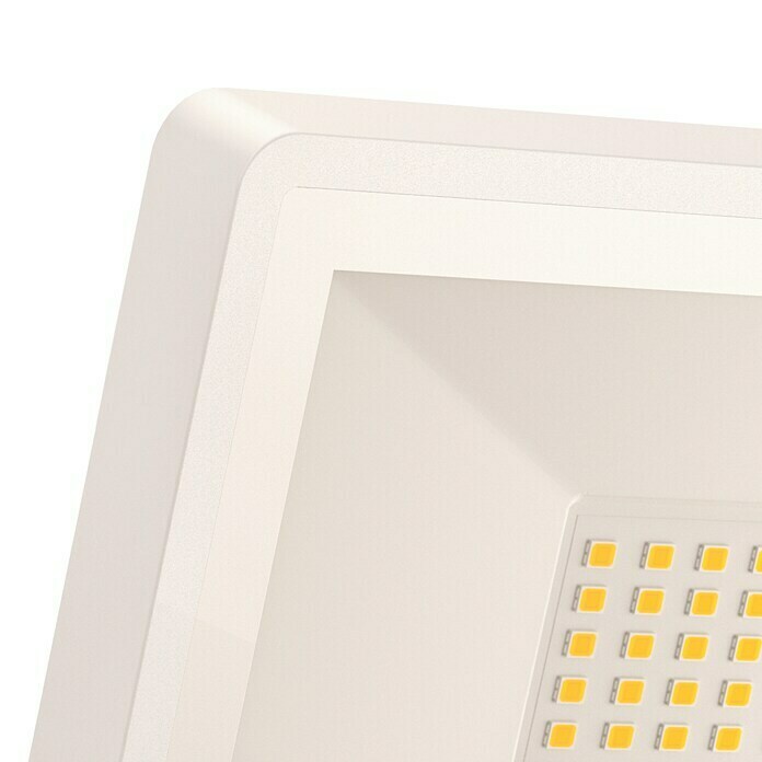 Steinel LED-Strahler XLED ONE (L x B x H: 195 x 229 x 173 mm, Warmweiß, 23 W, Weiß)