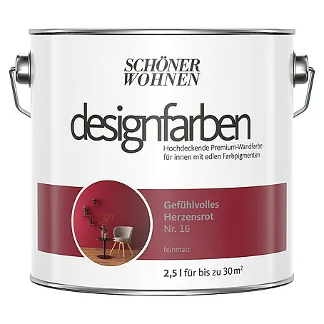 SCHÖNER WOHNEN-Farbe  Wandfarbe Designfarbe