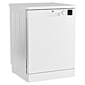 Beko Lavavajillas libre instalación DVN05320W (Ancho: 59,8 cm, 13 ud., Consumo de agua por uso: 12,9 l) | BAUHAUS