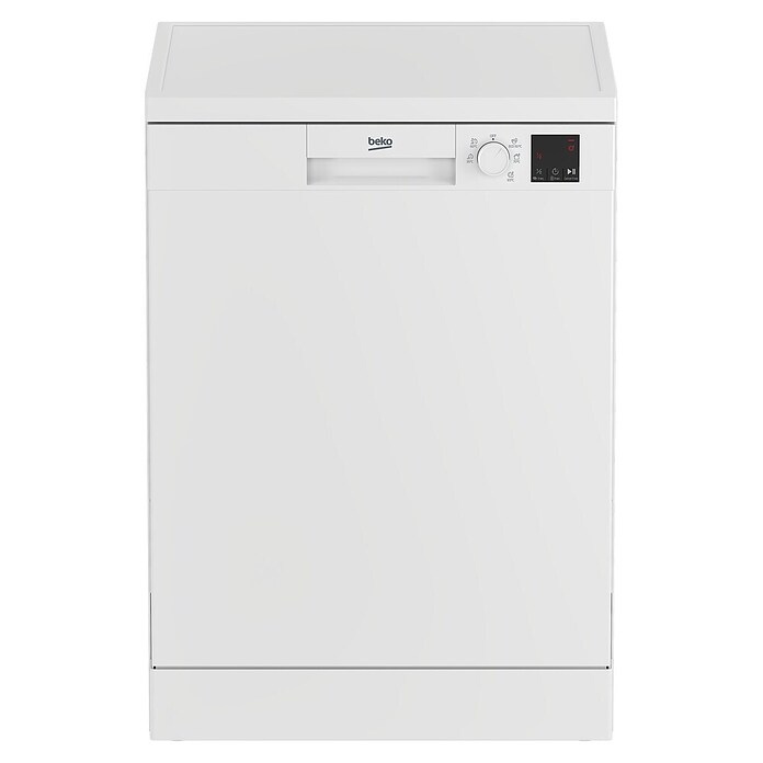 Beko Lavavajillas libre instalación DVN05320W (Ancho: 59,8 cm, 13 ud., Consumo de agua por uso: 12,9 l) | BAUHAUS