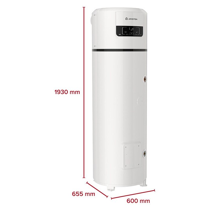 Ariston Bomba de calor Nuos Plus S2 Wifi FS (250 l, 1.800 W) | BAUHAUS